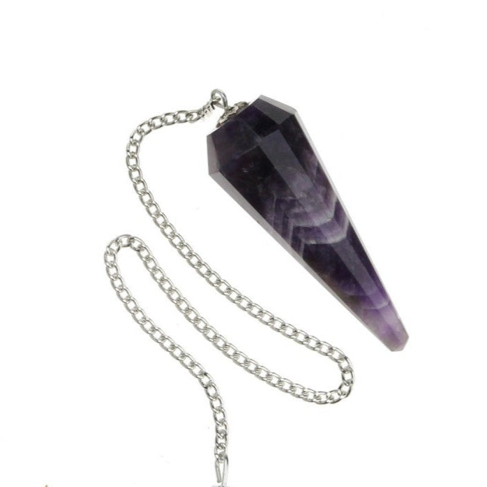 Péndulo Amatista (12 facetas)