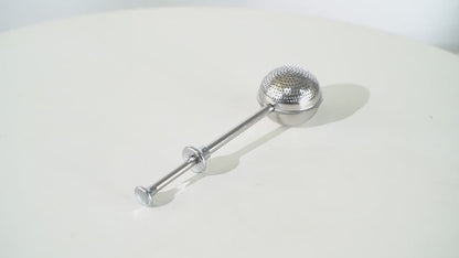 Infusor de té de acero inoxidable