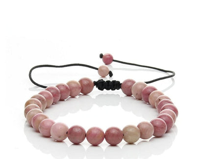Pulsera ajustable de rodonita