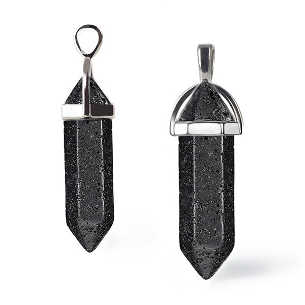 Colgante prisma Roca volcánica