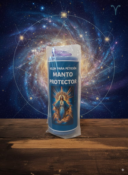 Velón manto protector