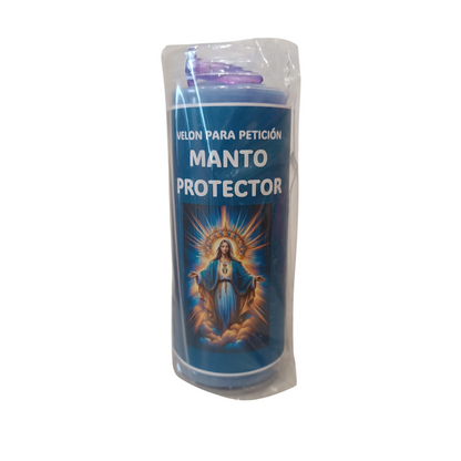 Velón manto protector