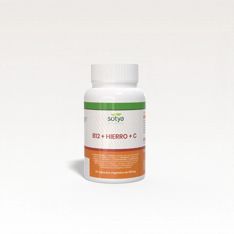 Vitamina B12+ hierro+ vit C Sotya