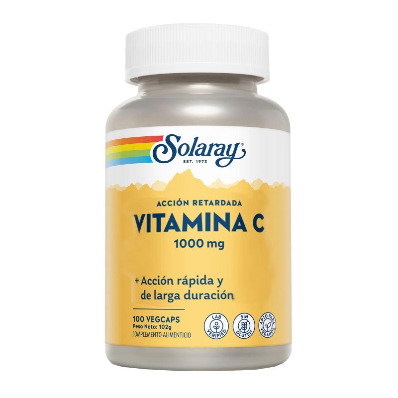 Vitamina C 1000mg A/R Solaray
